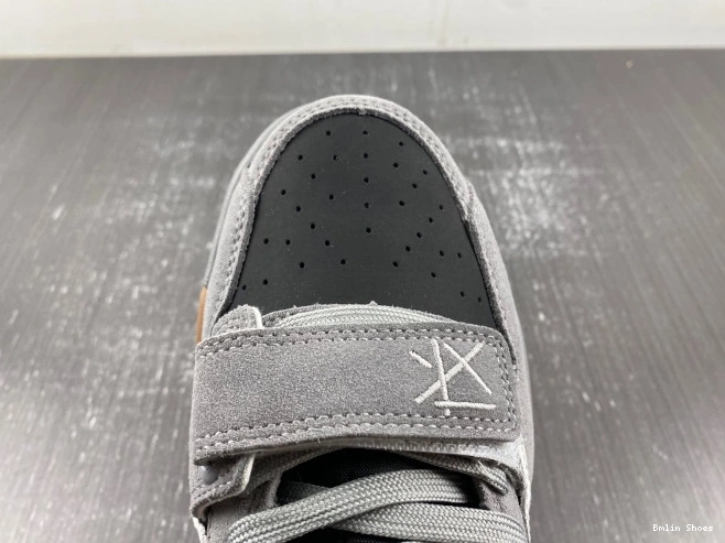 Bmlin Shoes FZ8117-001 X TRAVIS CHECK JORDAN THE CUT SCOTT 0715